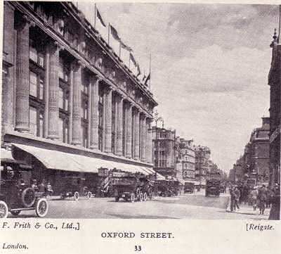 London: Oxford street