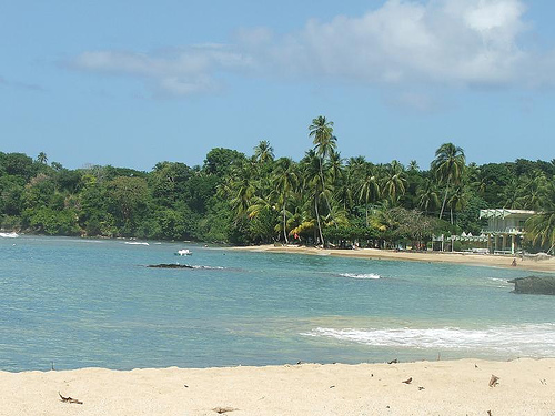 Mount Urvine beach, Tobago